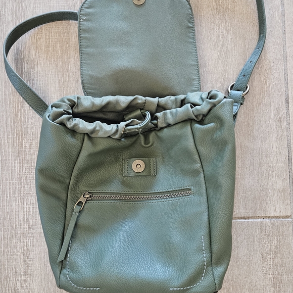 Universal Thread Moss Green Backpack - Picture 2 of 4